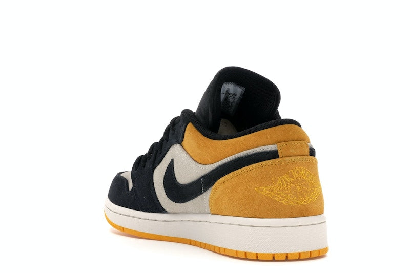 Jordan 1 Low Sail University Gold Black