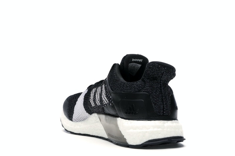 adidas Ultra Boost ST Black White Carbon