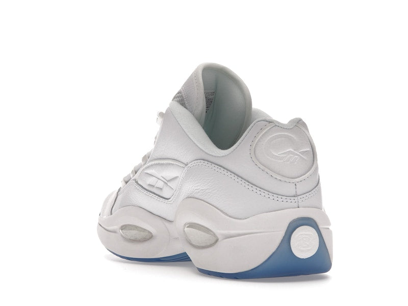 Reebok Question Low White Clear Blue Sole