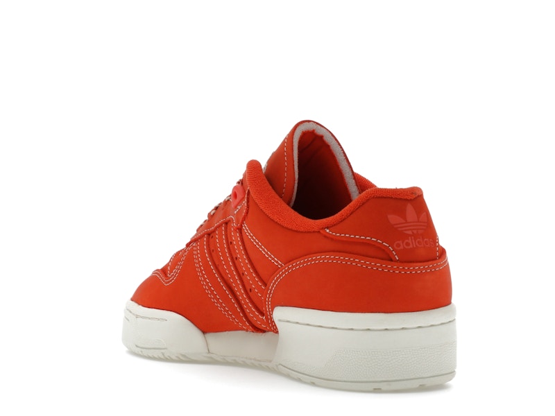 adidas Rivalry Low Collegiate Orange Ivory Sand Strata (Women's)
