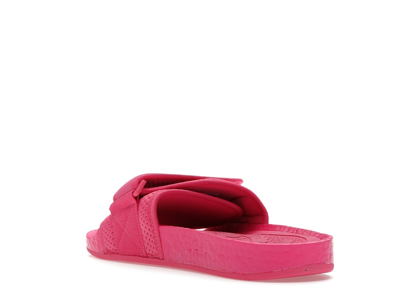 adidas Boost Slide Pharrell Semi Solar Pink