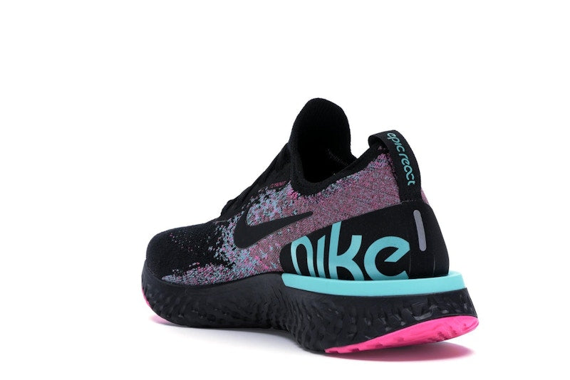 Nike Epic React Flyknit South Beach