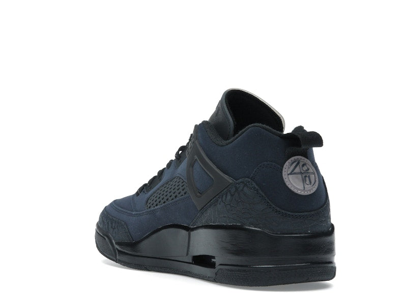 Jordan Spizike Low Dark Obsidian