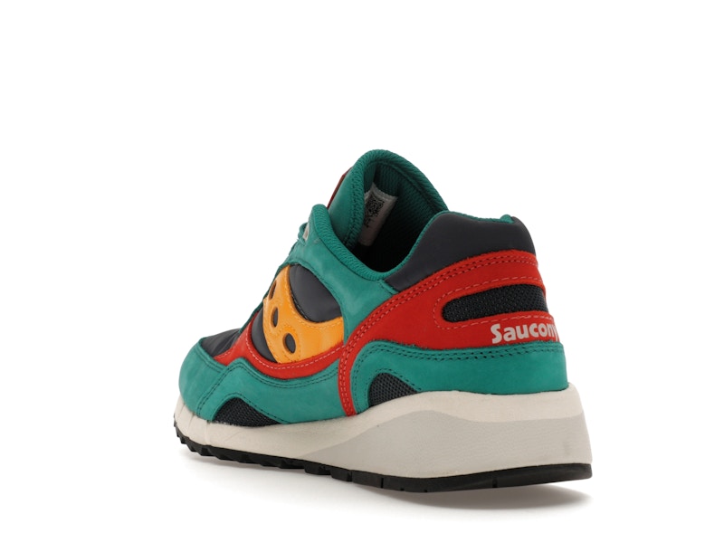 Saucony Shadow 6000 Changing Tides Teal Orange