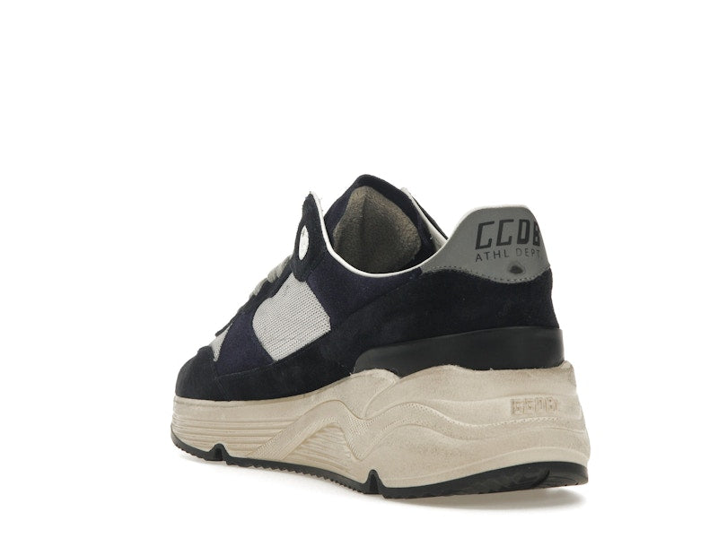 Golden Goose Running Sole Black Navy Grey