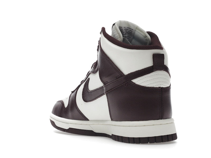 Nike Dunk High Burgundy Crush (Women's)