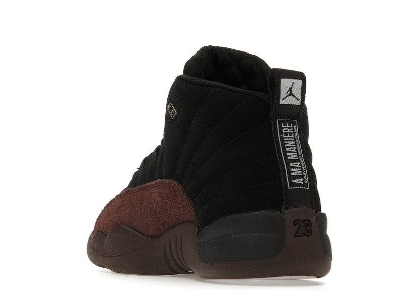 Jordan 12 Retro SP A Ma Maniére Black (PS)