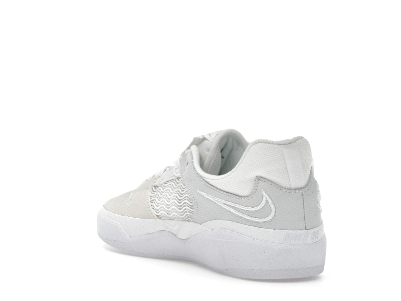 Nike SB Ishod Wair Premium Warning Label Summit White