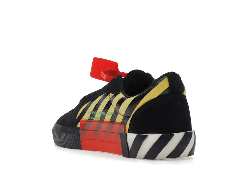OFF-WHITE Vulc Low Black Yellow Green