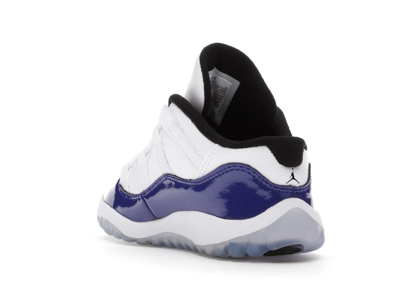 Jordan 11 Retro Low White Concord (TD)