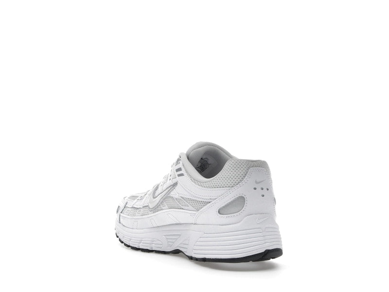 Nike P-6000 Platinum Tint White (GS)