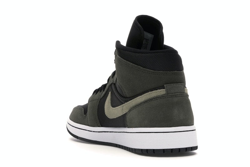 Jordan 1 Mid Military Olive (Women's)