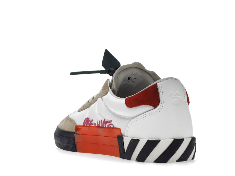 OFF-WHITE New Vulcanized Low White Beige