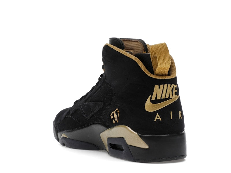 Jordan MVP Black Metallic Gold
