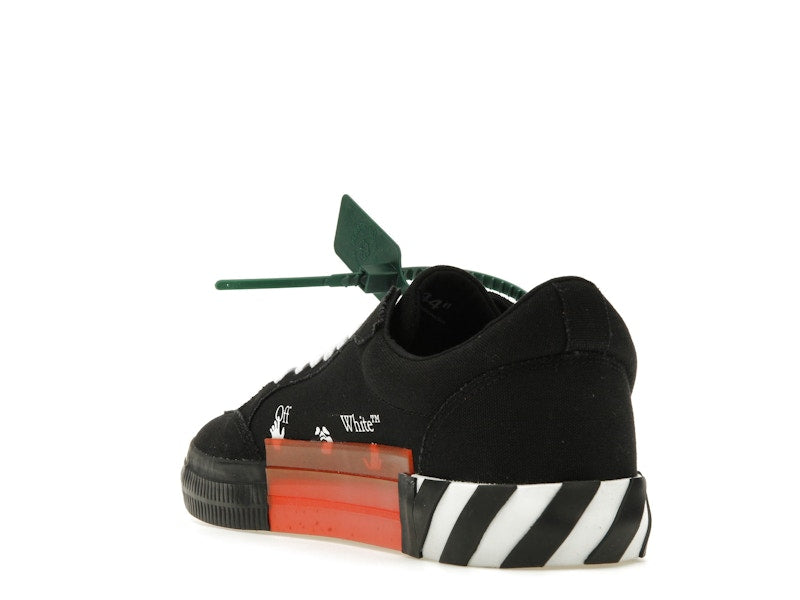 OFF-WHITE Vulc Low Top Black Orange