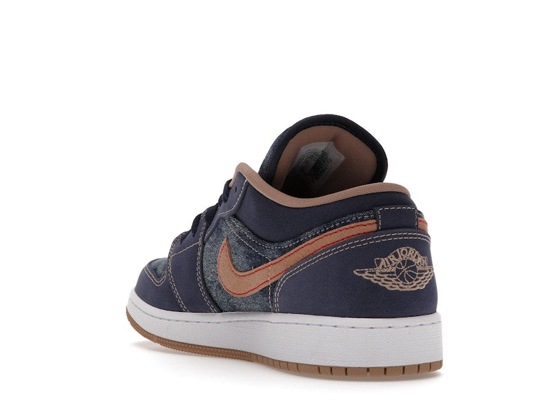 Jordan 1 Low SE Denim (GS)