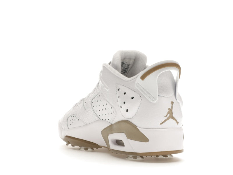 Jordan 6 Retro Low Golf White Khaki