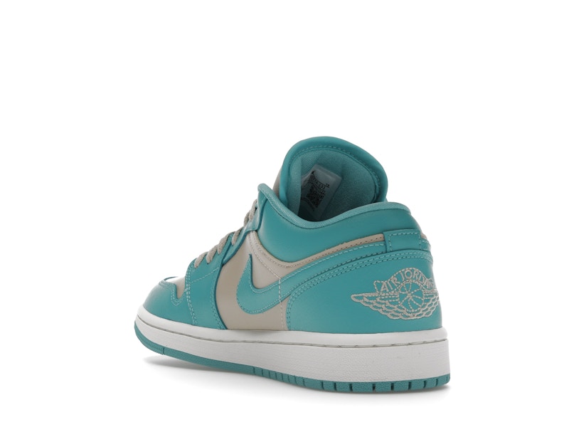 Jordan 1 Low Tropical Teal (Women's)