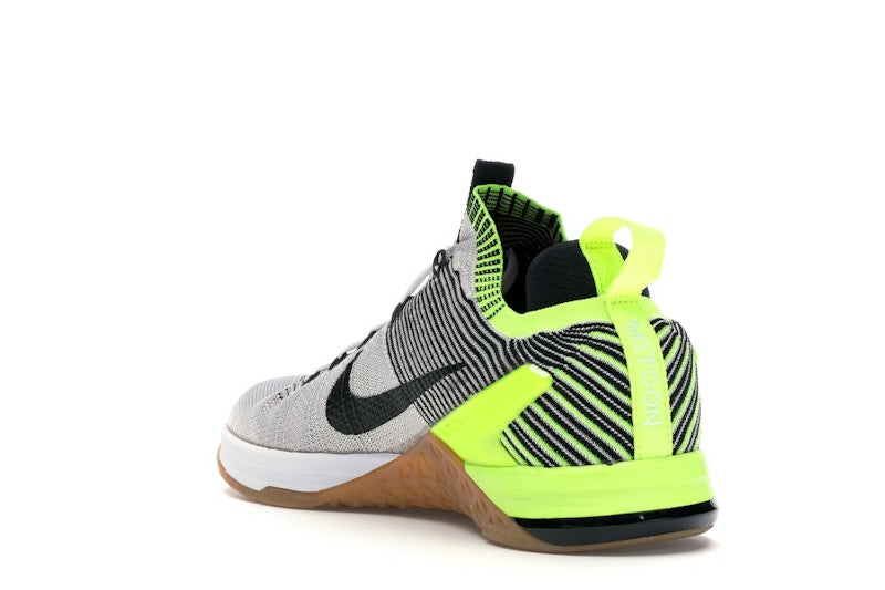 Nike Metcon DSX Flyknit 2 White Black Volt Gum