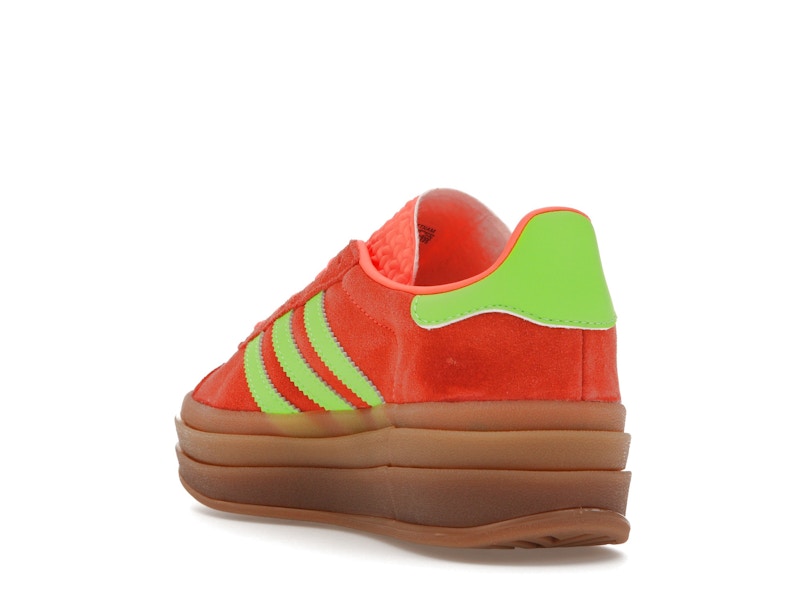 adidas Gazelle Bold Solar Orange Solar Green (Women's)
