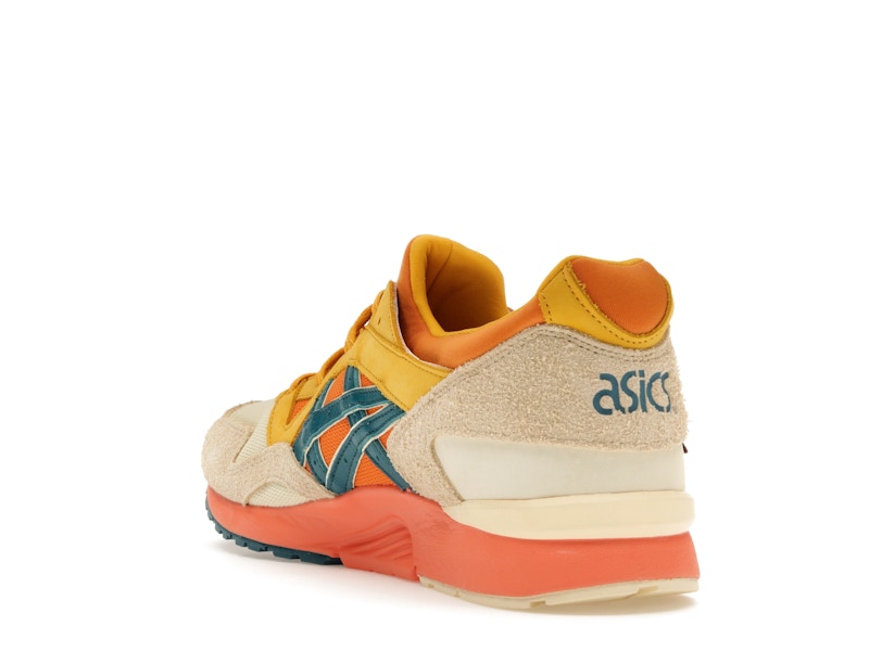 ASICS Gel-Lyte V Social Status Charolette Lab Schools Eternal Summer Transparent Yellow