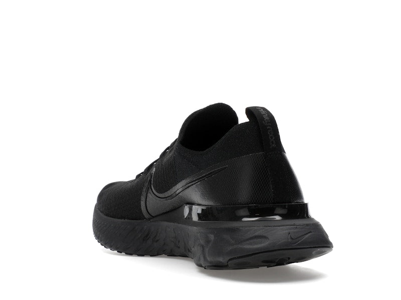 Nike React Infinity Run Flyknit Triple Black