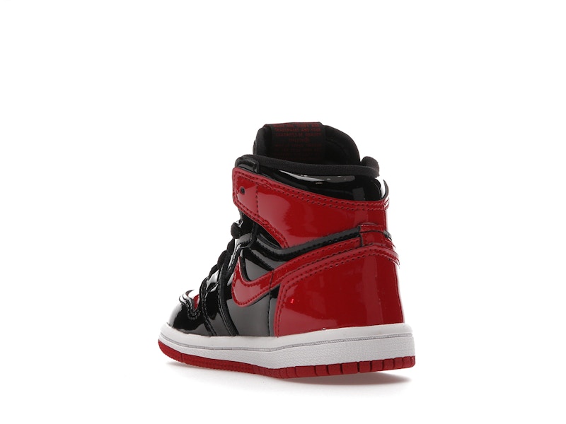 Jordan 1 Retro High OG Patent Bred (TD)