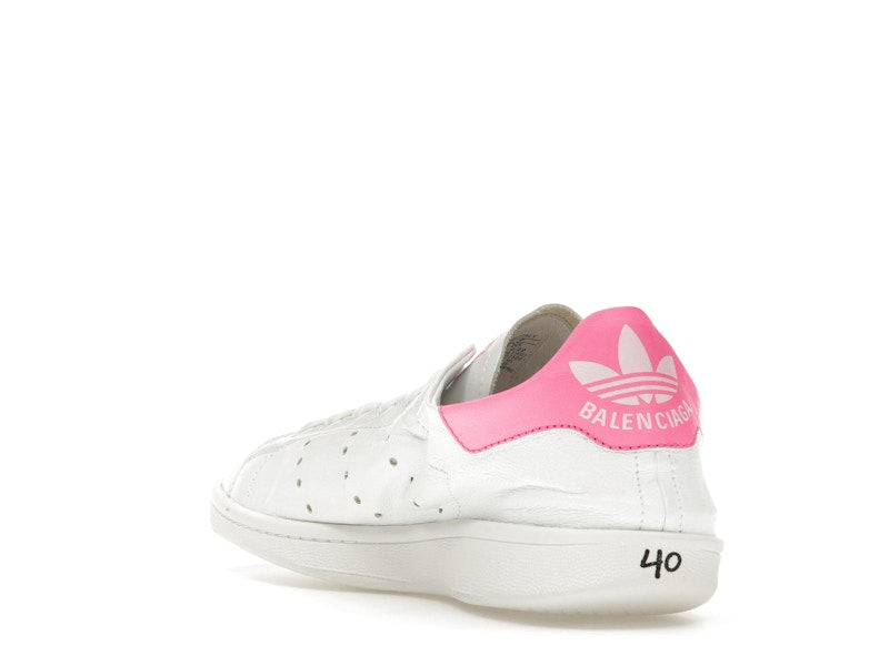 Balenciaga x adidas Stan Smith White Pink Glow (Women's)