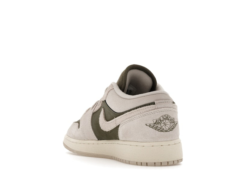 Jordan 1 Low SE Medium Olive Sail (GS)