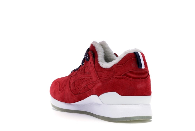 ASICS Gel-Lyte III Kith x Moncler Red