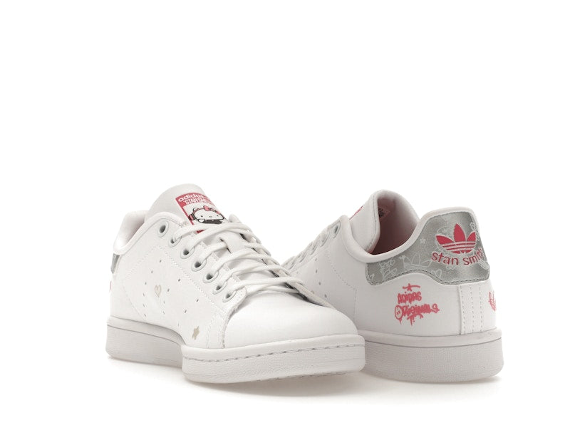 adidas Stan Smith Hello Kitty And Friends Cloud White Core Black Pink Fusion (GS)