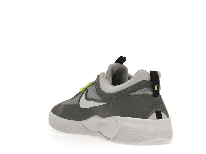 Nike SB Nyjah Free 2 Grey Neon