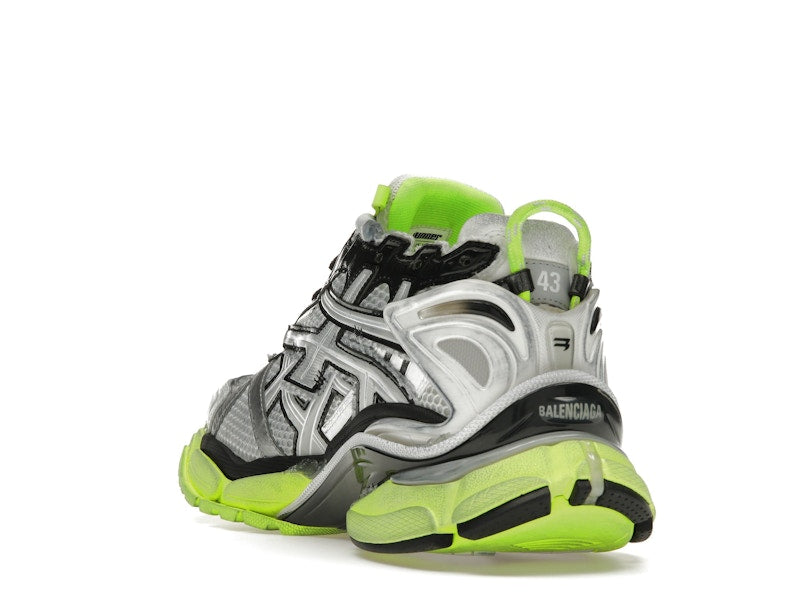 Balenciaga Runner White Neon Yellow