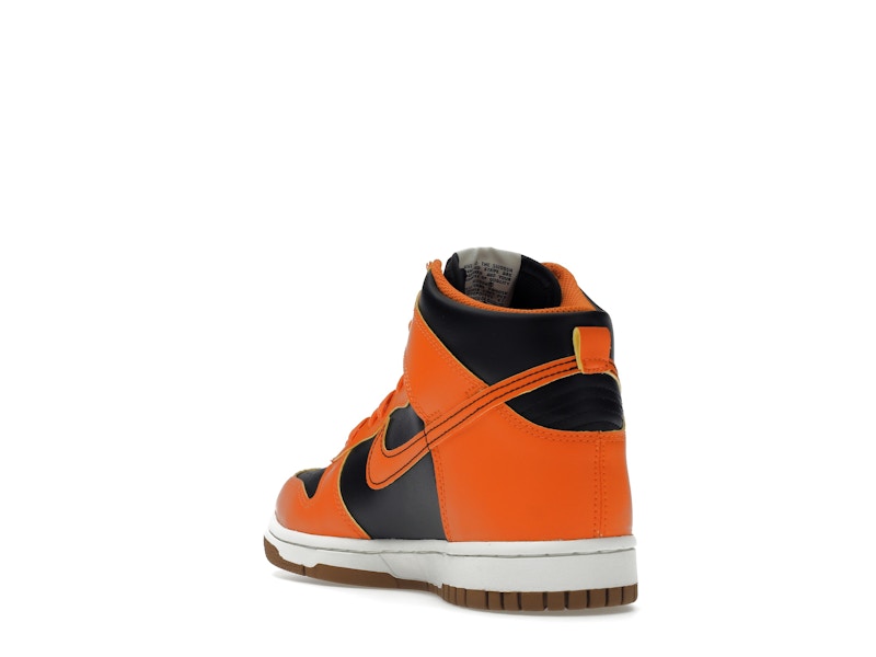 Nike Dunk High Safety Orange (GS)
