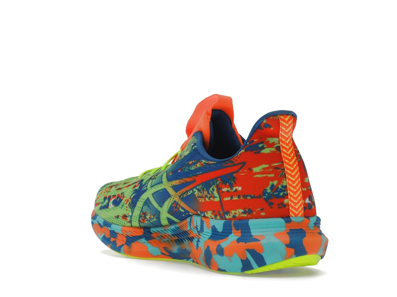 ASICS Noosa Tri 14 Hazard Green Lake Drive Orange