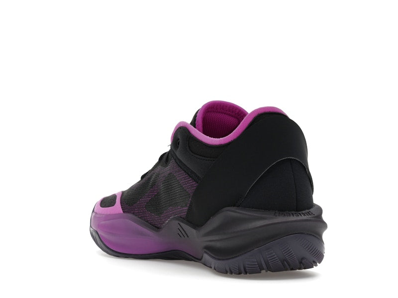 adidas Adizero Select 2.0 Low Core Black Purple Burst Aurora Black