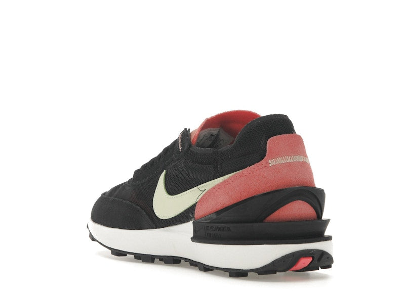 Nike Waffle One Black Lime Ice Magic Ember (Women's)