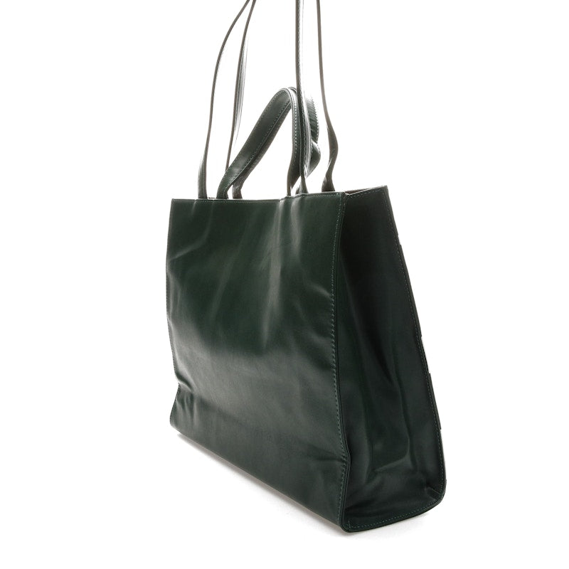 Telfar Flag Bag Medium Green/White