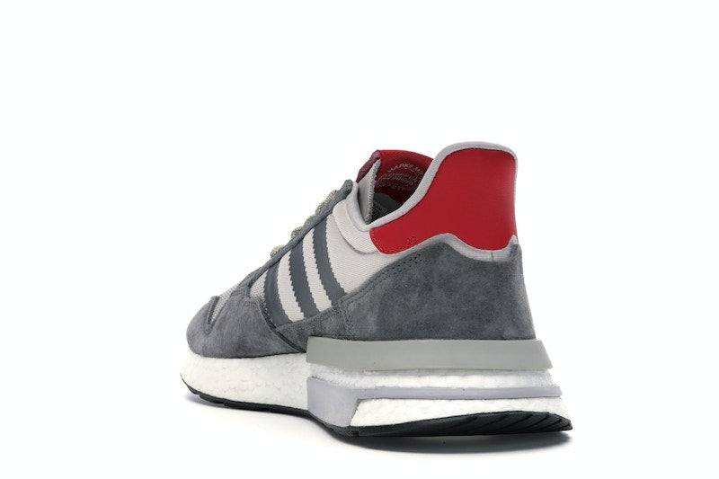 adidas ZX 500 RM Grey Four Scarlet
