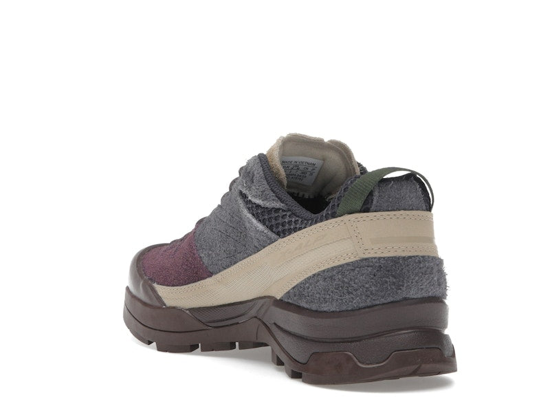Salomon X-ALP Suede Plum Perfect Nine Iron