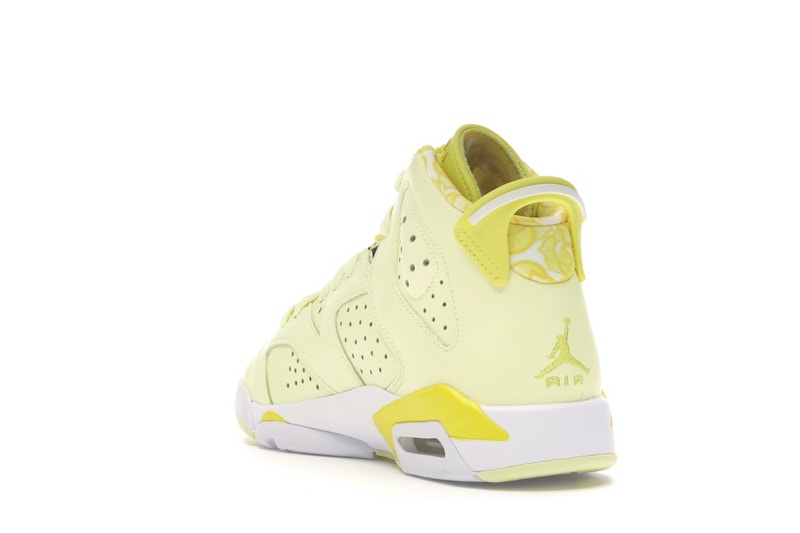 Jordan 6 Retro Dynamic Yellow Floral (GS)