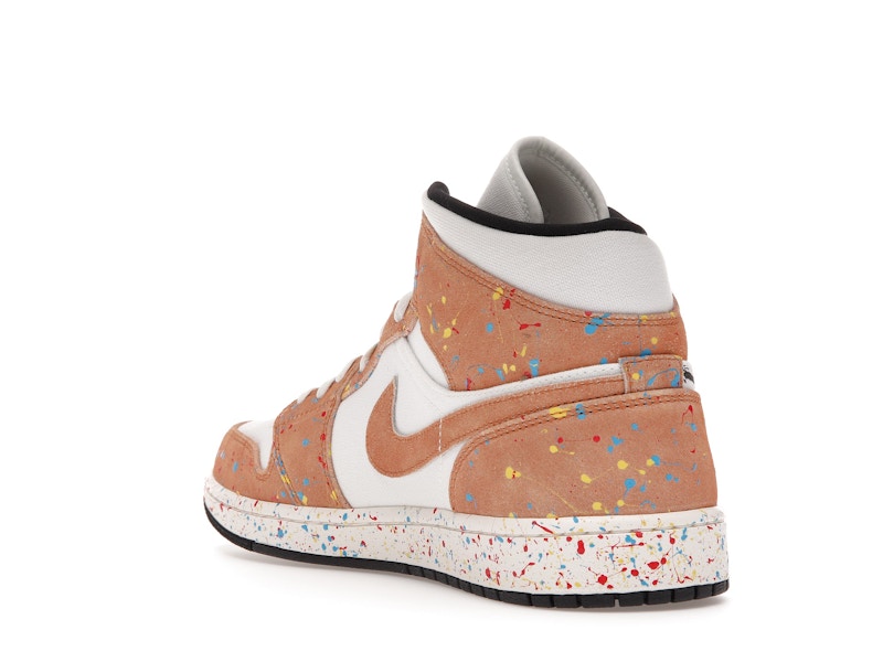 Jordan 1 Mid SE Brushstroke