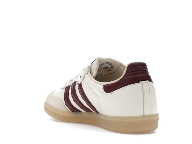 adidas Samba OG Wonder White Shadow Red