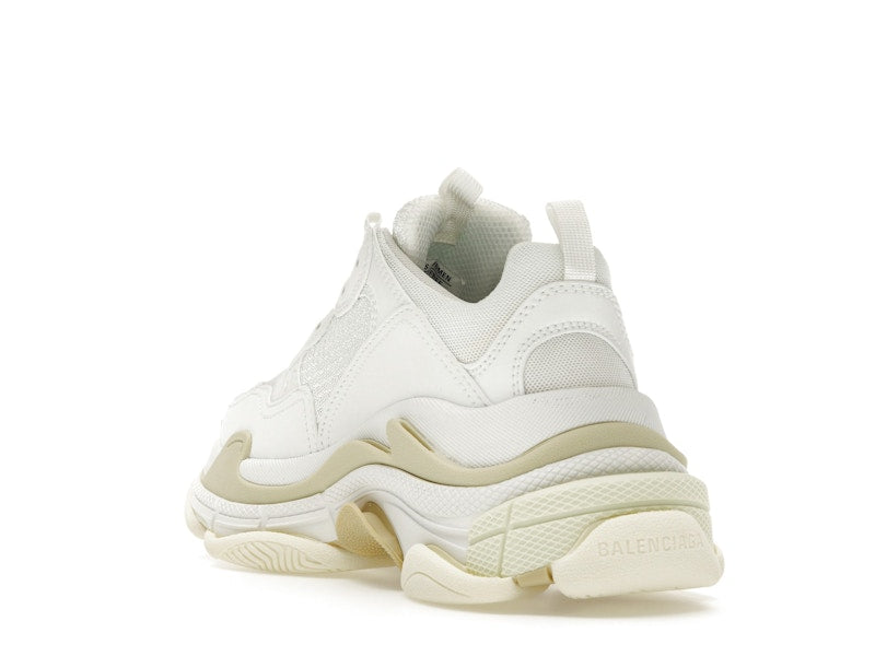 Balenciaga Triple S White (2021) (Women's)