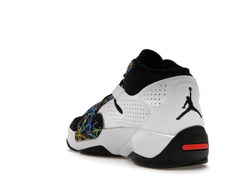 Jordan Zion 2 Noah White Black Multi-Color