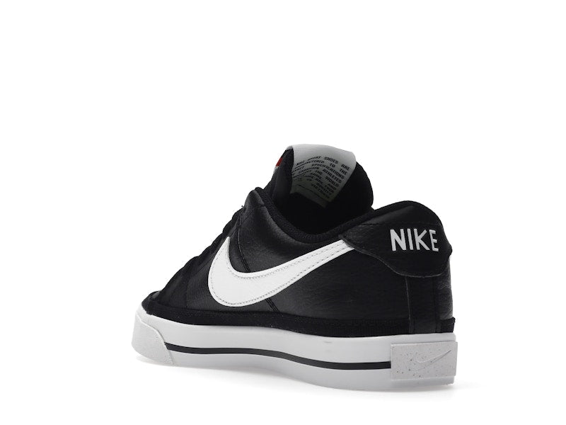 Nike Court Legacy Next Nature Black White (Women's)
