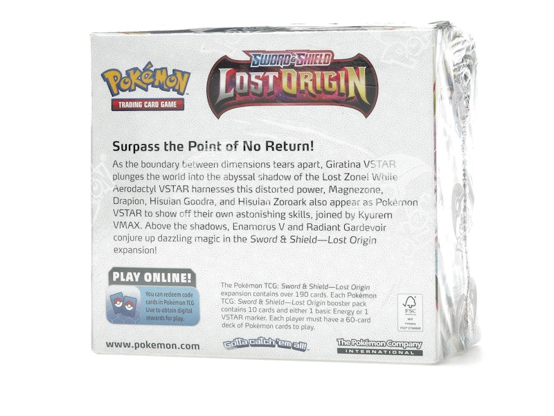 Pokémon TCG Sword & Shield Lost Origin Booster Box