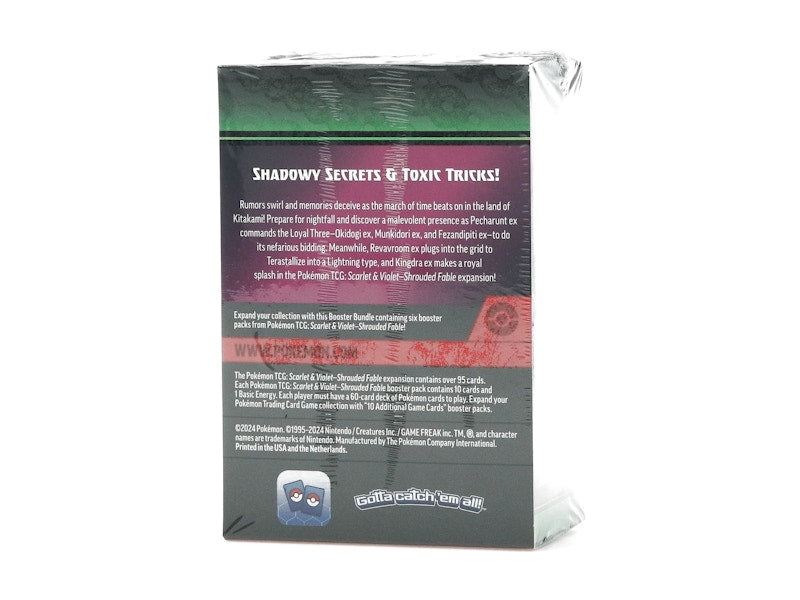 Pokémon Scarlet & Violet Shrouded Fable Booster Box