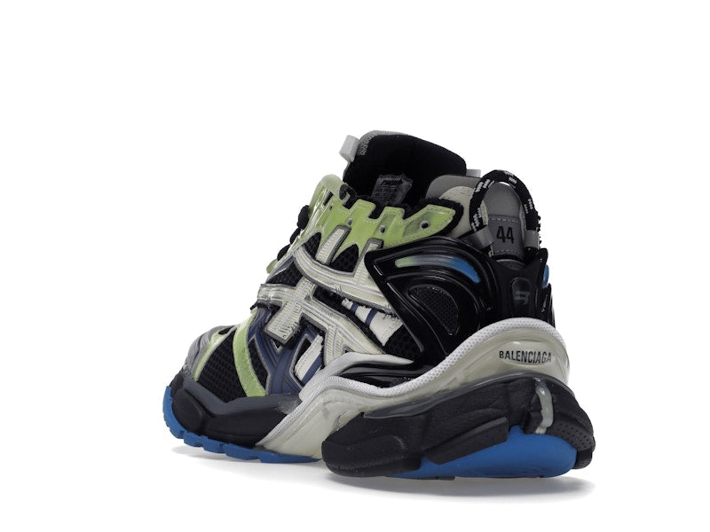 Balenciaga Runner Green Blue Black Grey