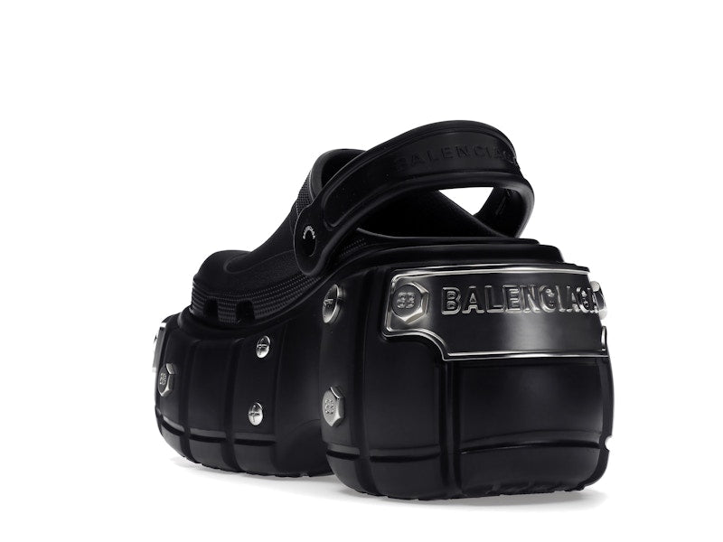 Balenciaga x Crocs Hardcrocs Sandal Black